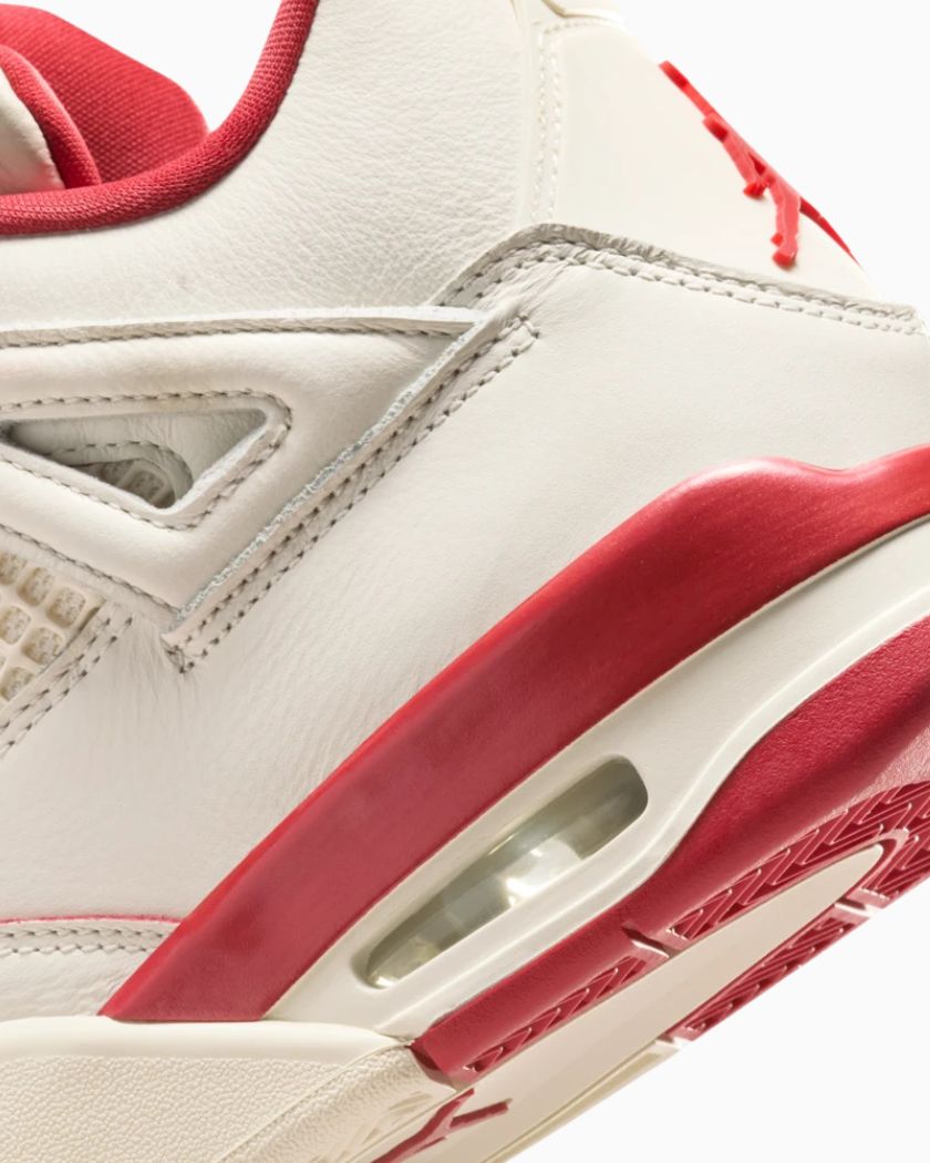Air Jordan 4 Retro Valentine's Day Sierra Red
