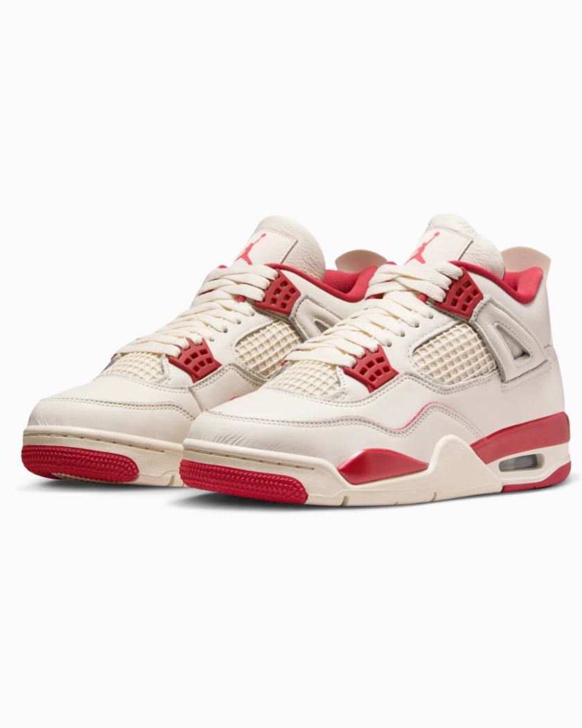 Air Jordan 4 Retro Valentine's Day Sierra Red