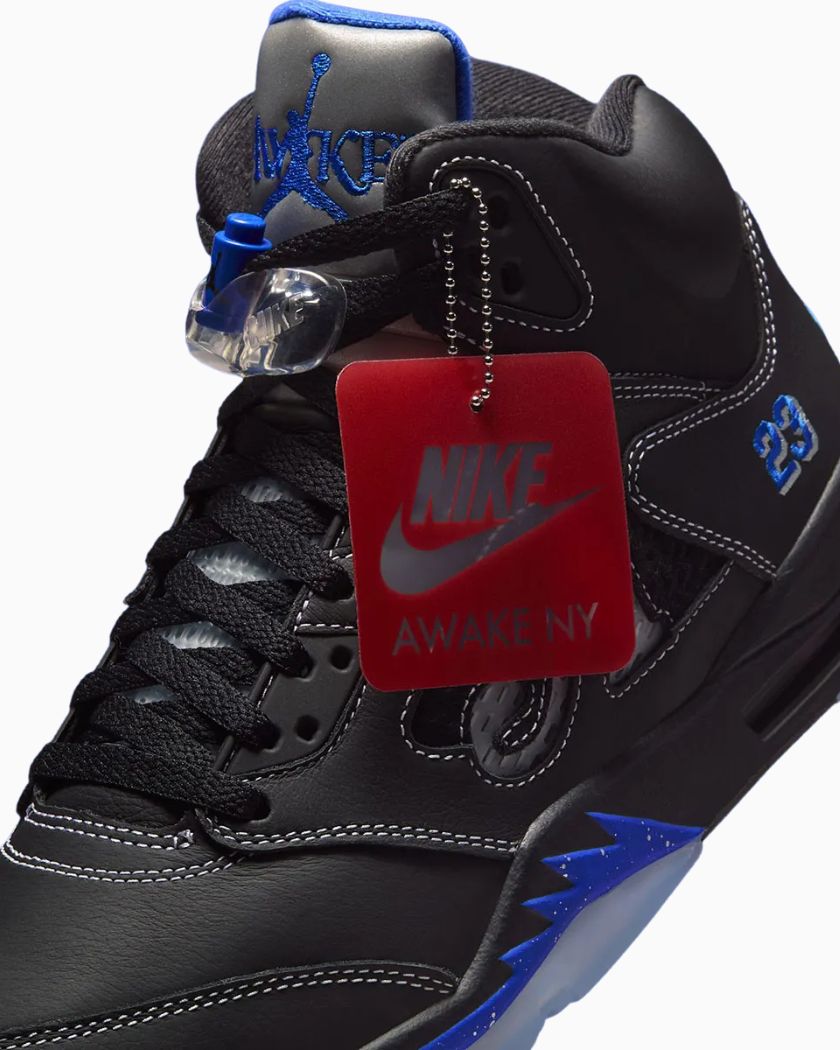 Air Jordan 5 Retro Awake NY Black
