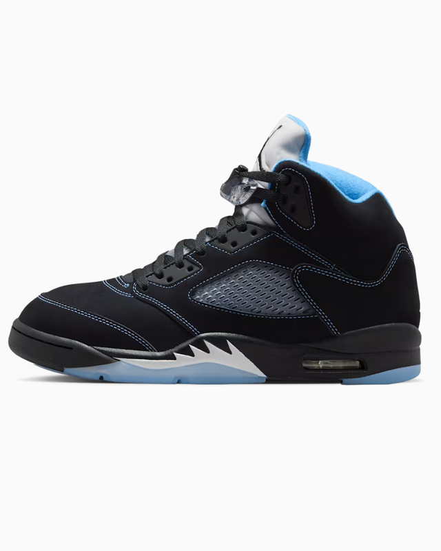 Air Jordan 5 Retro Black University Blue (2026)
