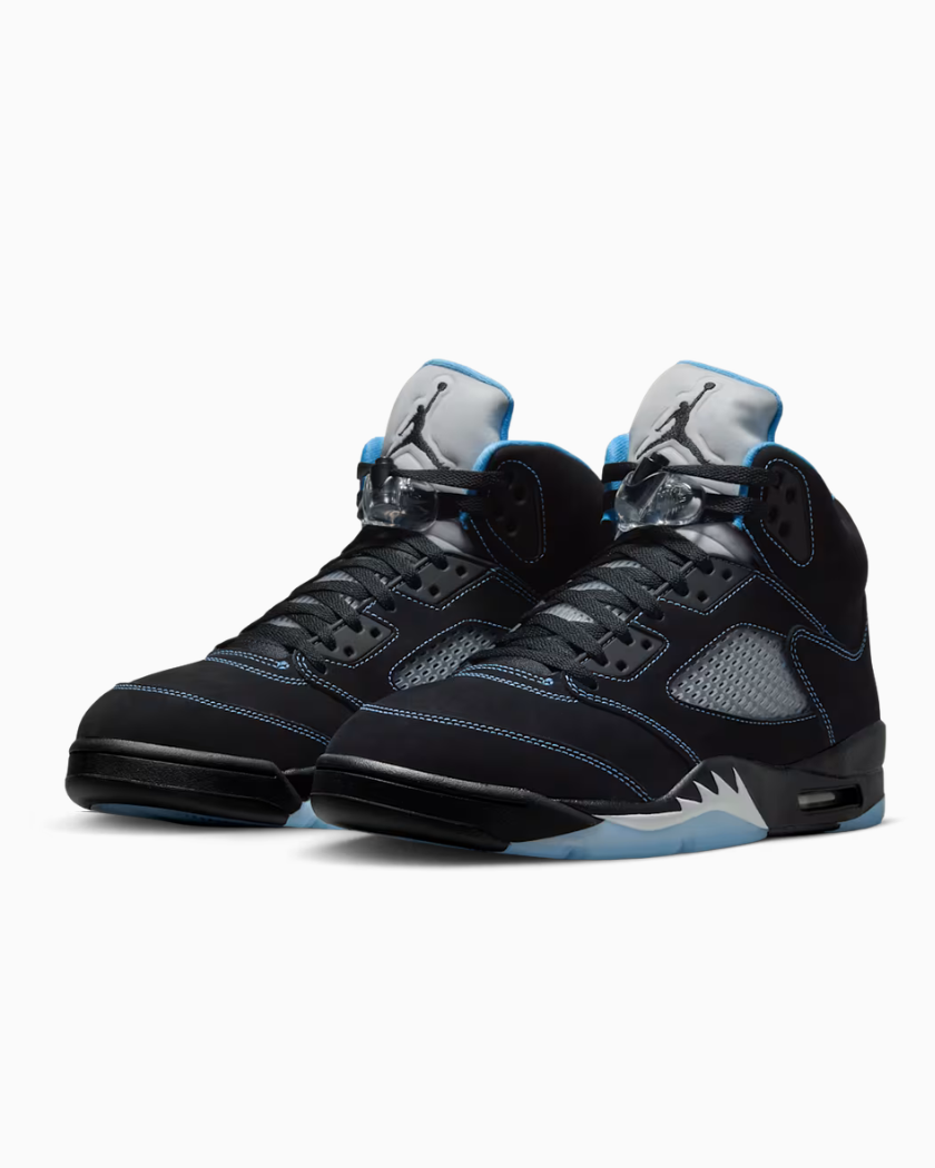 Air Jordan 5 Retro Black University Blue (2026)
