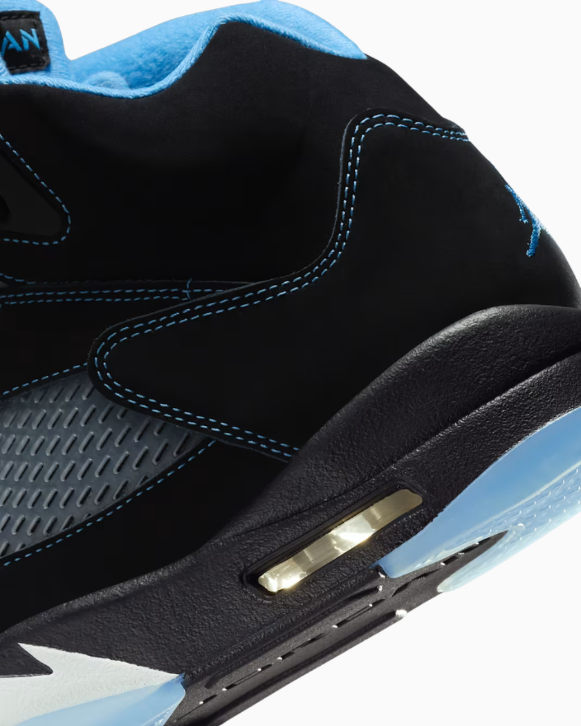 Air Jordan 5 Retro Black University Blue (2026)
