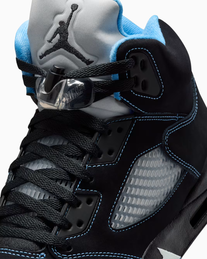 Air Jordan 5 Retro Black University Blue (2026)
