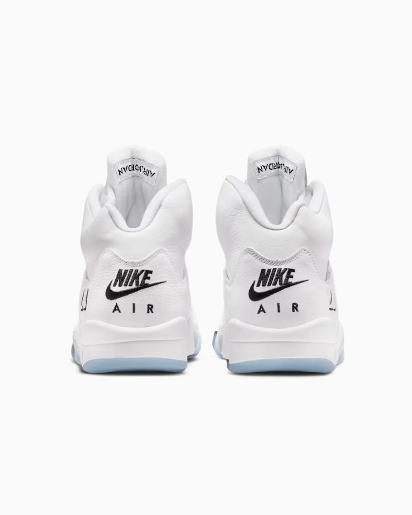 Air Jordan 5 Retro White Metallic