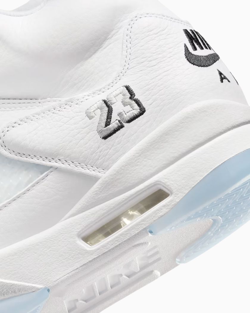 Air Jordan 5 Retro White Metallic