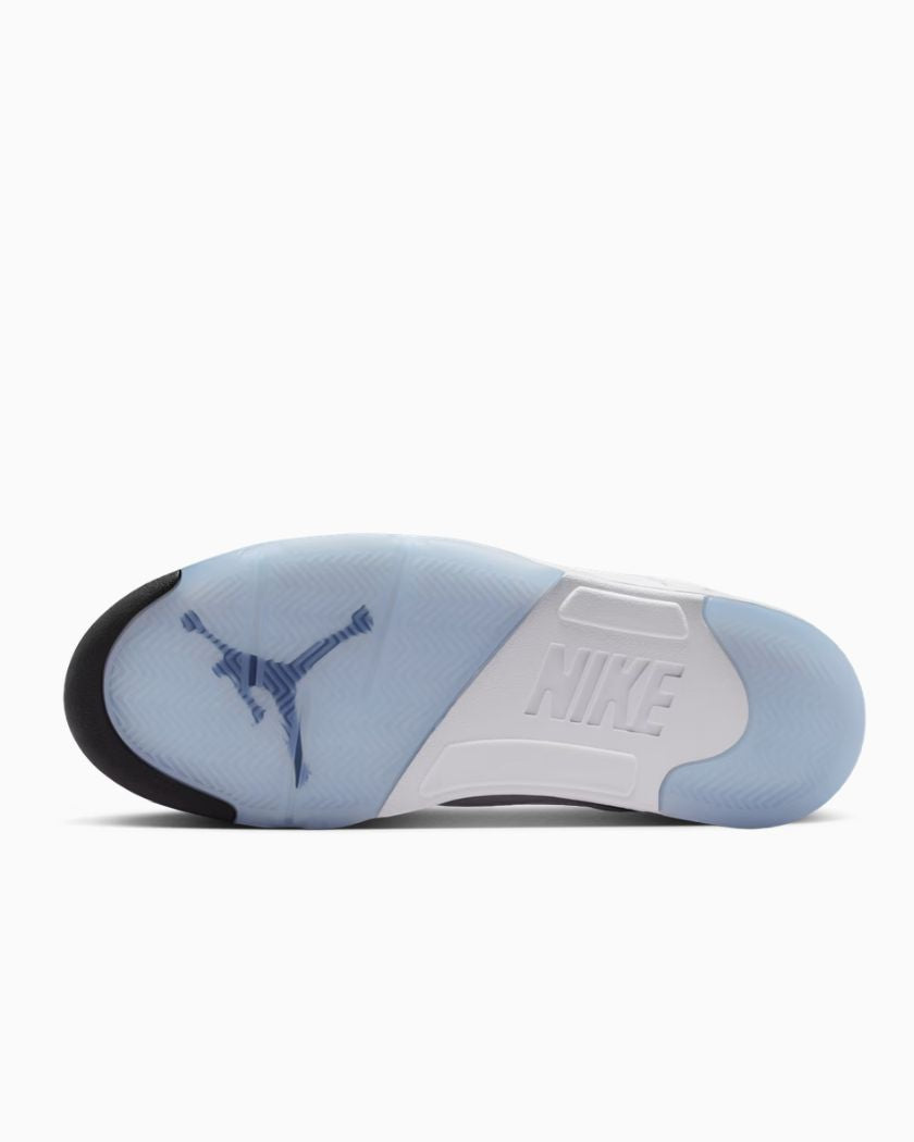 Air Jordan 5 Retro White Metallic
