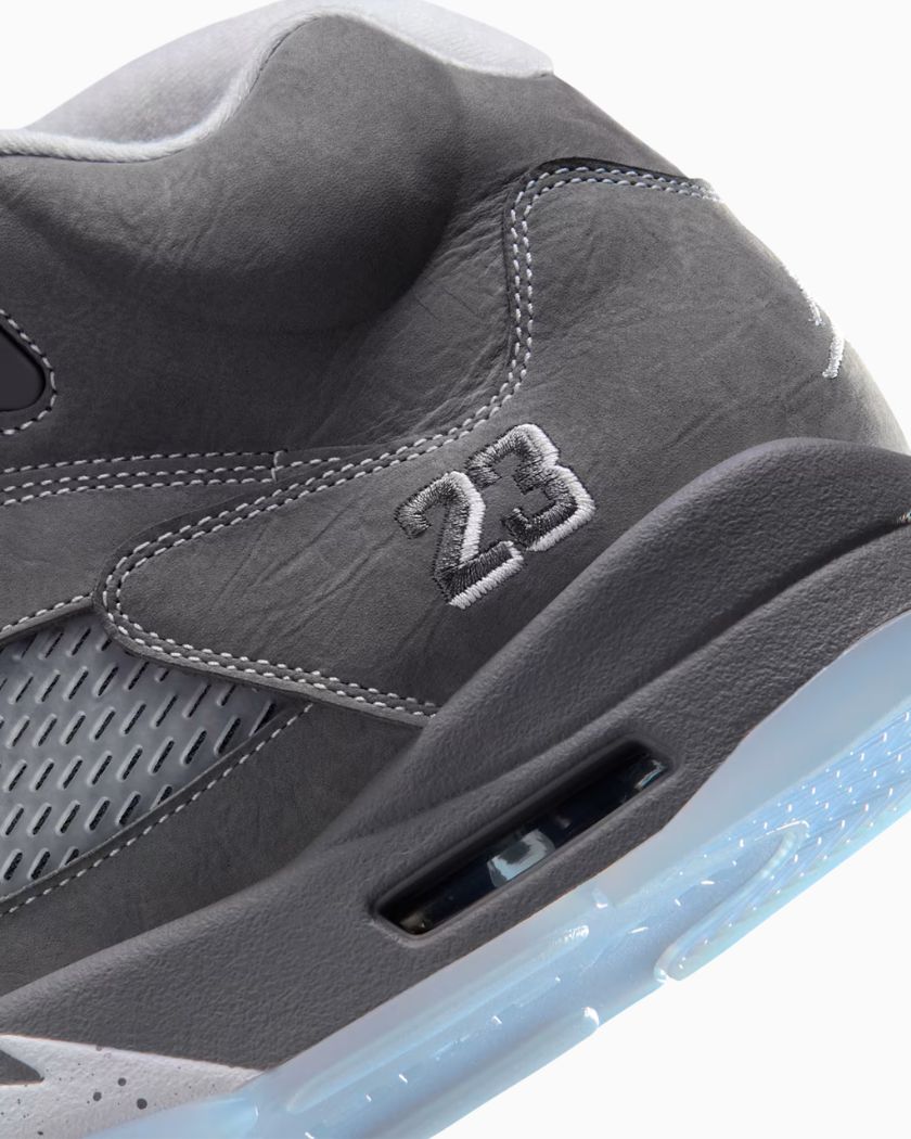 Air Jordan 5 Retro Wolf Grey 