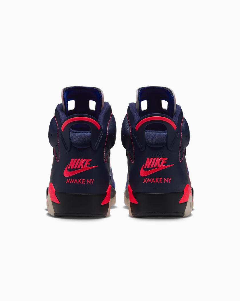 Air Jordan 6 Retro Awake NY Midnight Navy
