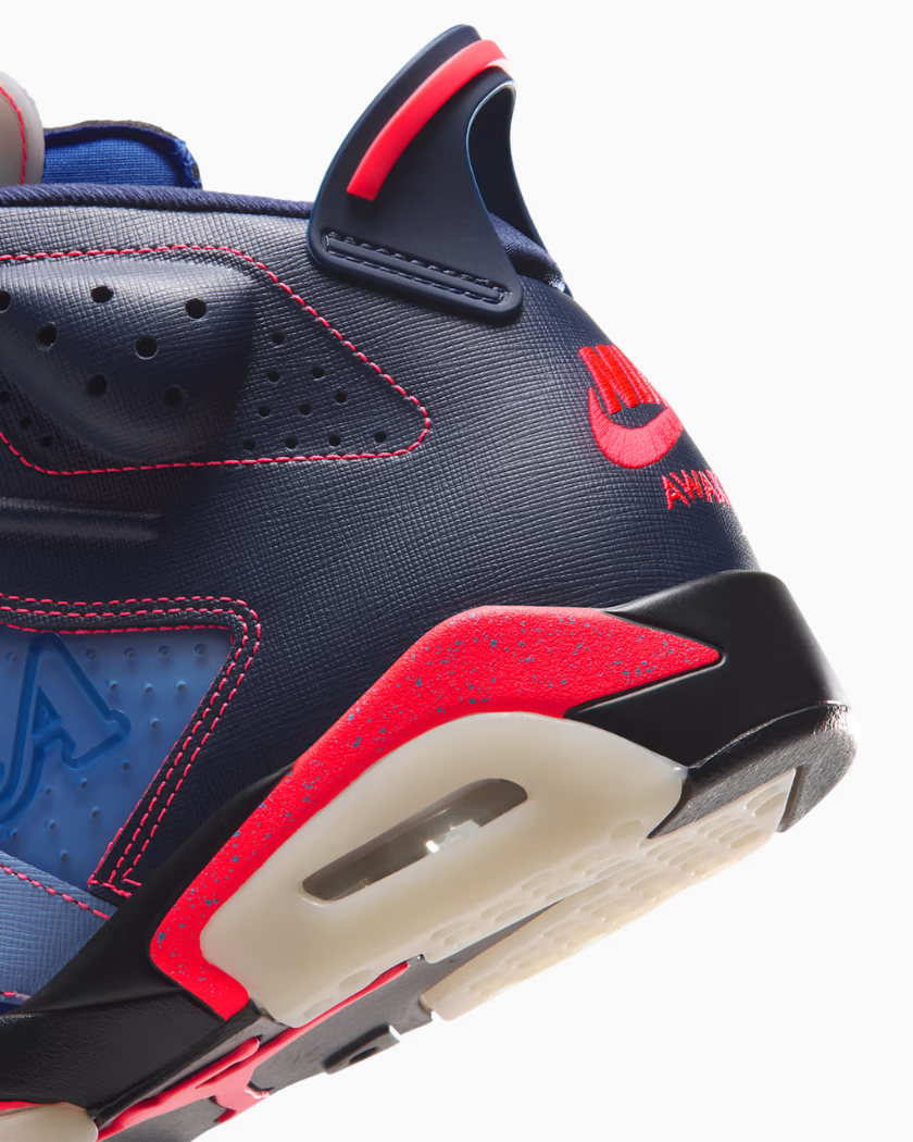 Air Jordan 6 Retro Awake NY Midnight Navy