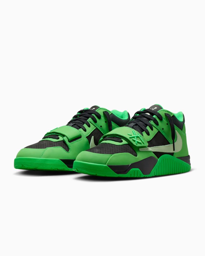 Air Jordan Jumpman Jack TR Travis Scott Green Spark