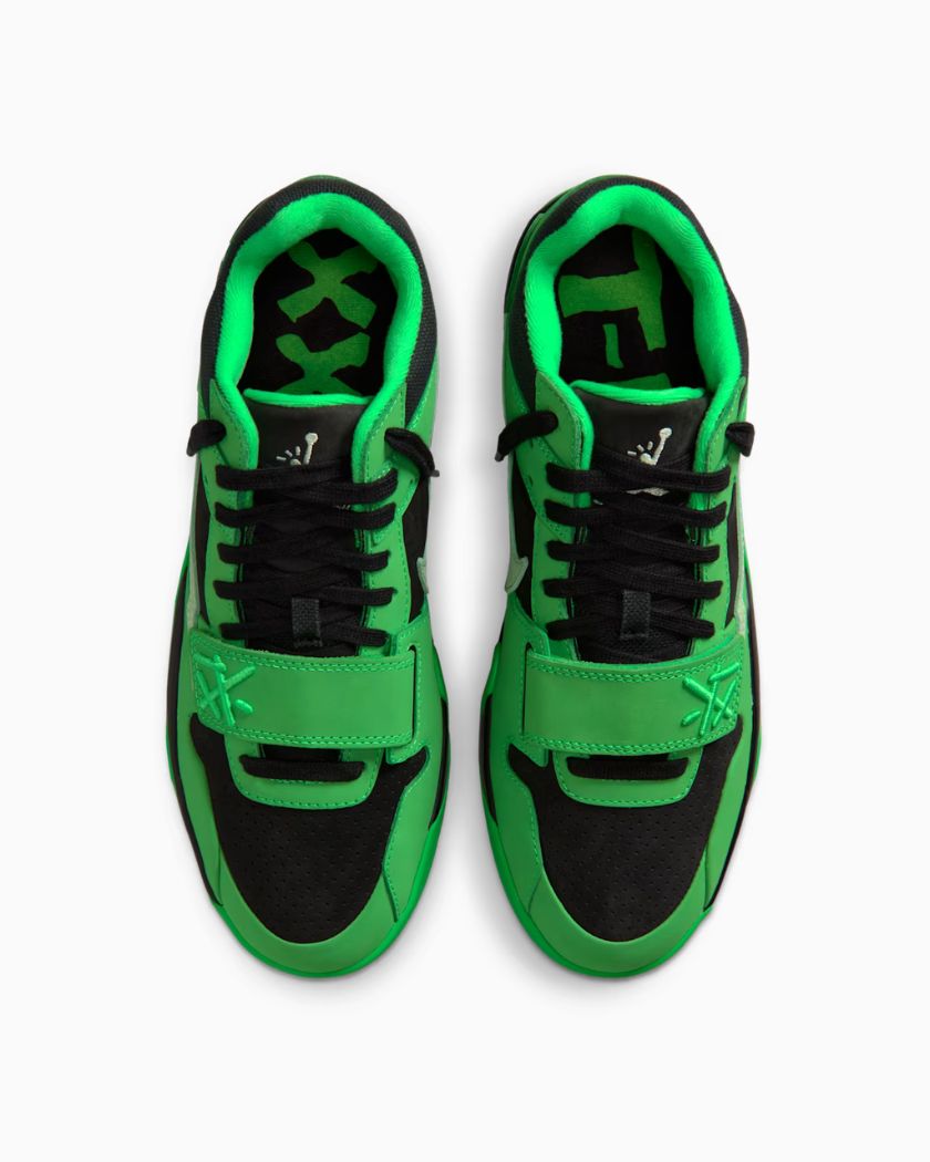 Air Jordan Jumpman Jack TR Travis Scott Green Spark