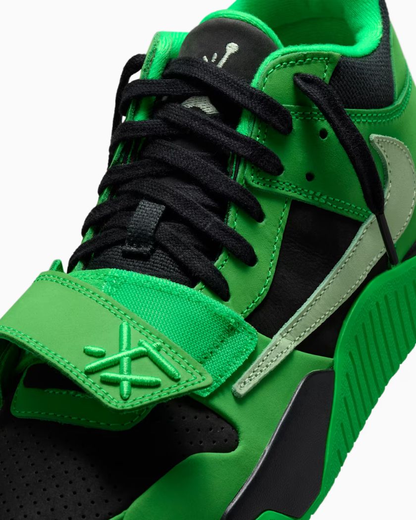 Air Jordan Jumpman Jack TR Travis Scott Green Spark