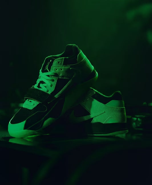 Air Jordan Jumpman Jack TR Travis Scott x Chase B Black Night Silver