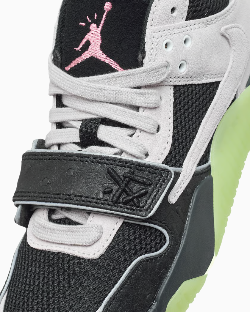 Air Jordan Jumpman Jack TR Travis Scott x Chase B Black Night Silver