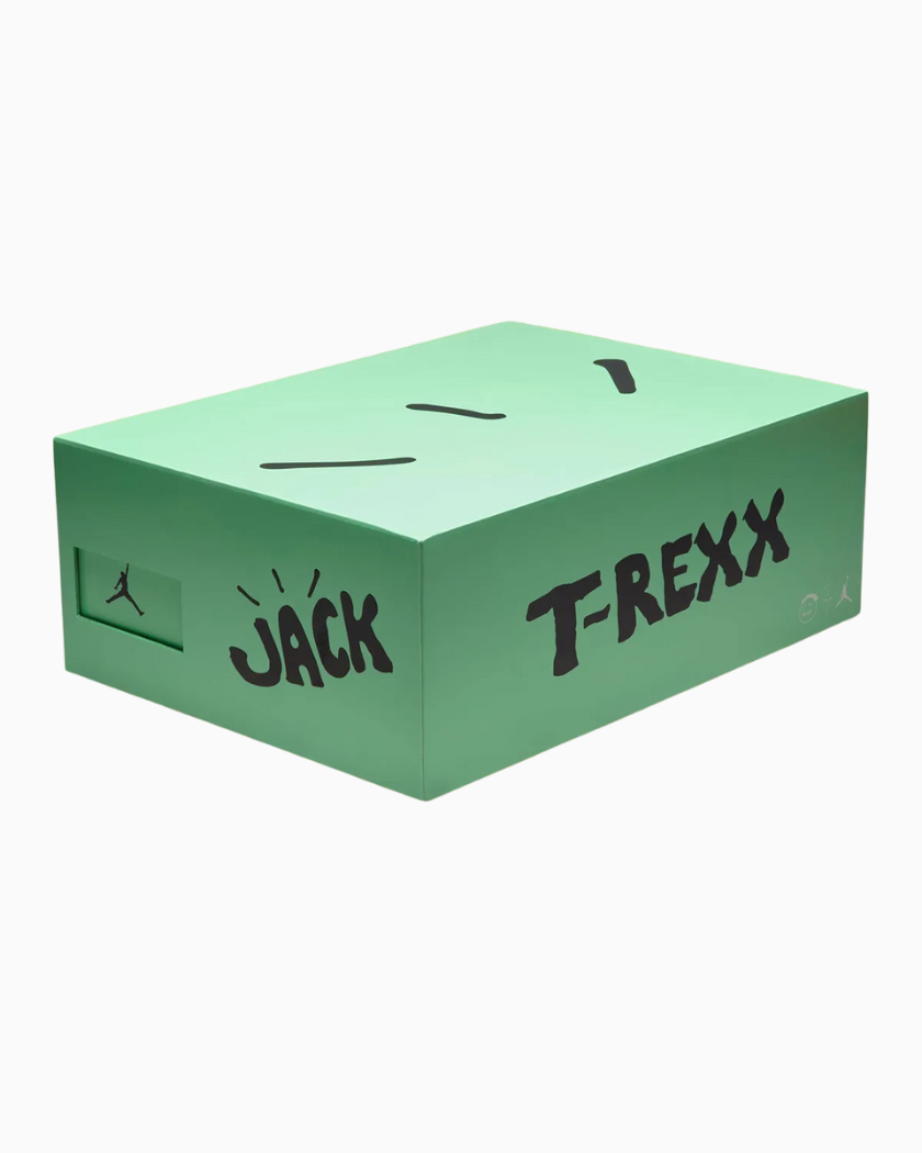 Air Jordan Jumpman Jack TR Travis Scott x Chase B Black Night Silver