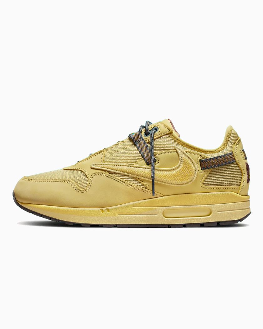 Air Max 1 Travis Scott Cactus Jack Saturn Gold