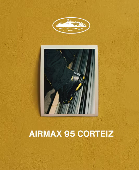 Air Max 95 Corteiz Honey Black