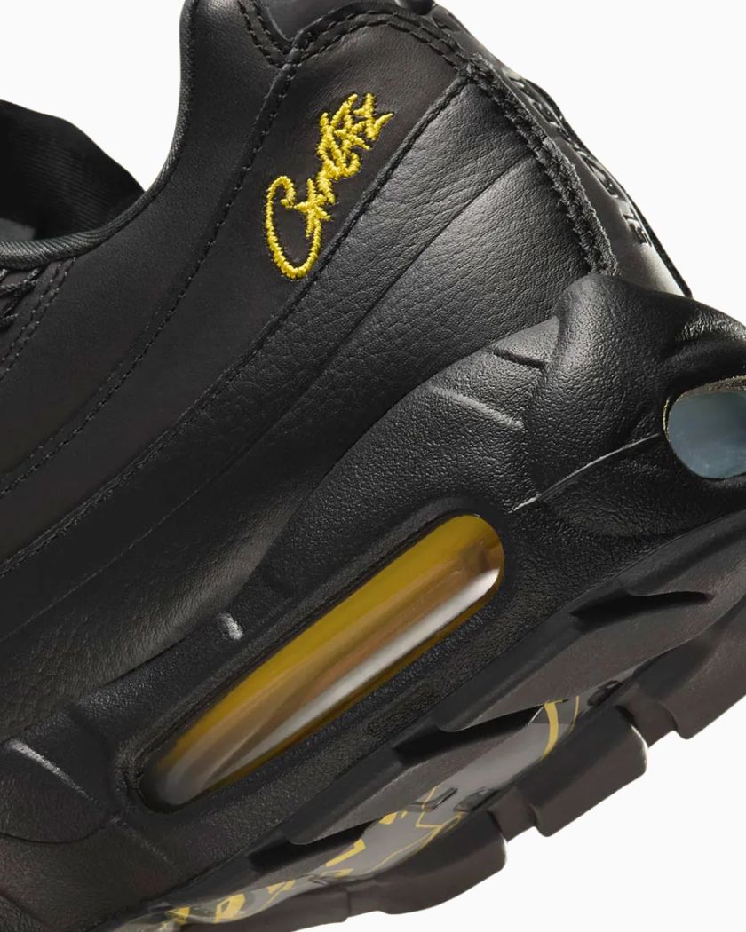 Air Max 95 Corteiz Black