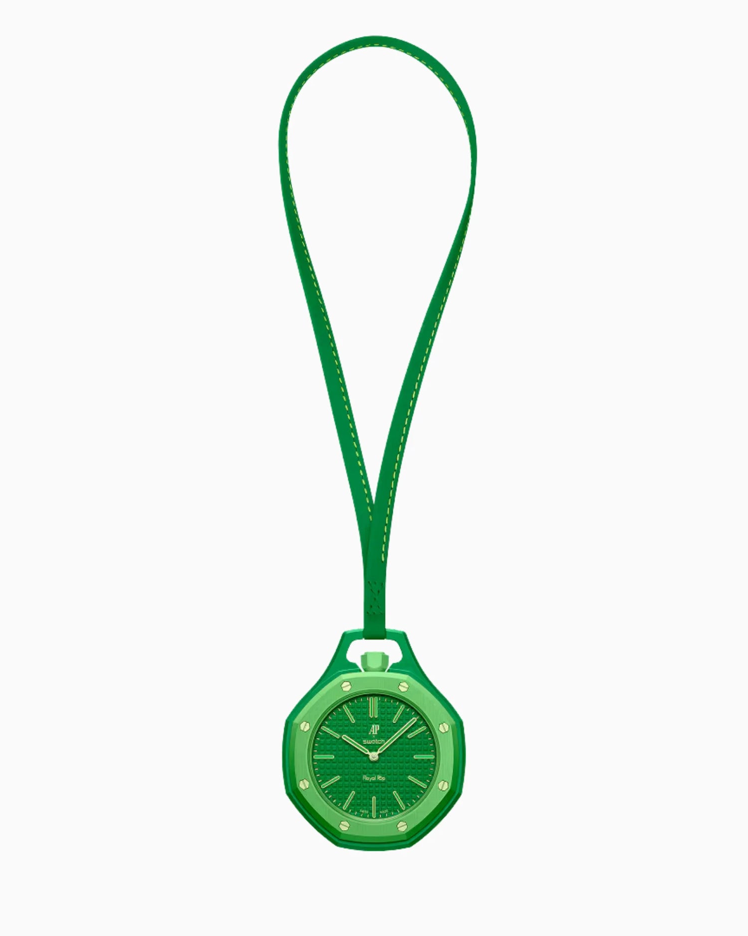 Audemars Piguet x Swatch Royal Pop Green Eight