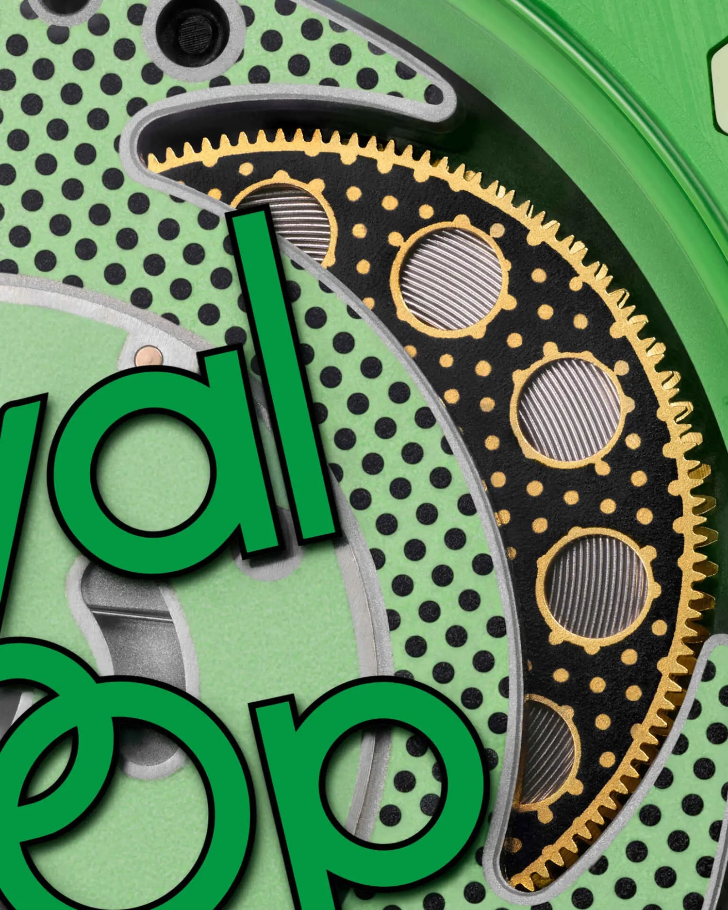 Audemars Piguet x Swatch Royal Pop Green Eight