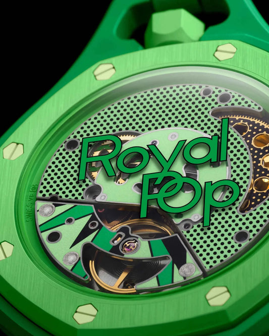 Audemars Piguet x Swatch Royal Pop Green Eight