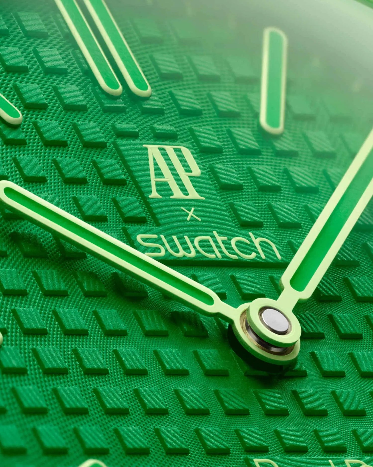 Audemars Piguet x Swatch Royal Pop Green Eight