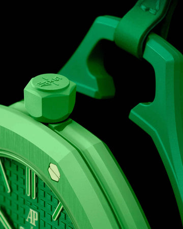 Audemars Piguet x Swatch Royal Pop Green Eight