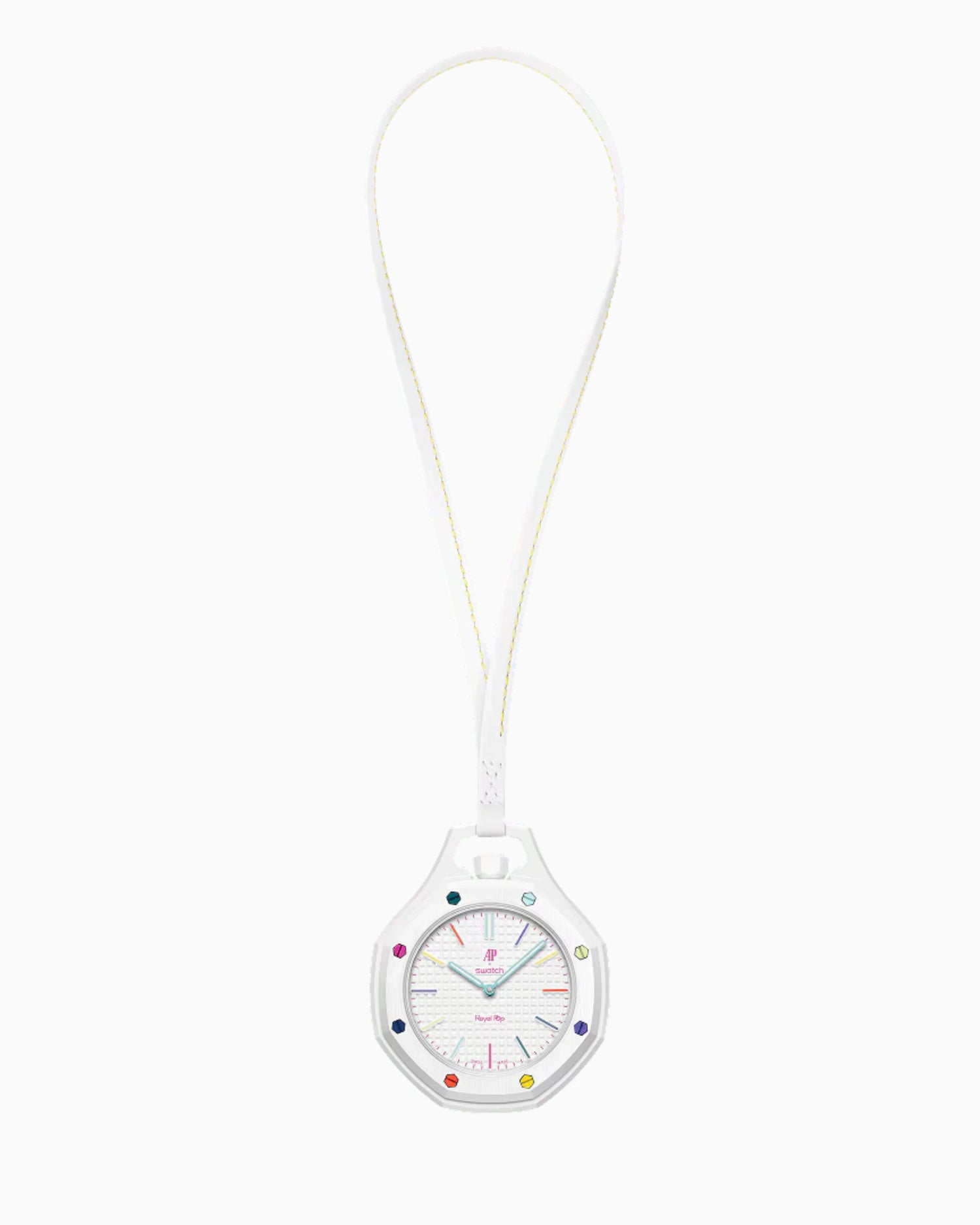 Audemars Piguet x Swatch Royal Pop Huit Blanc