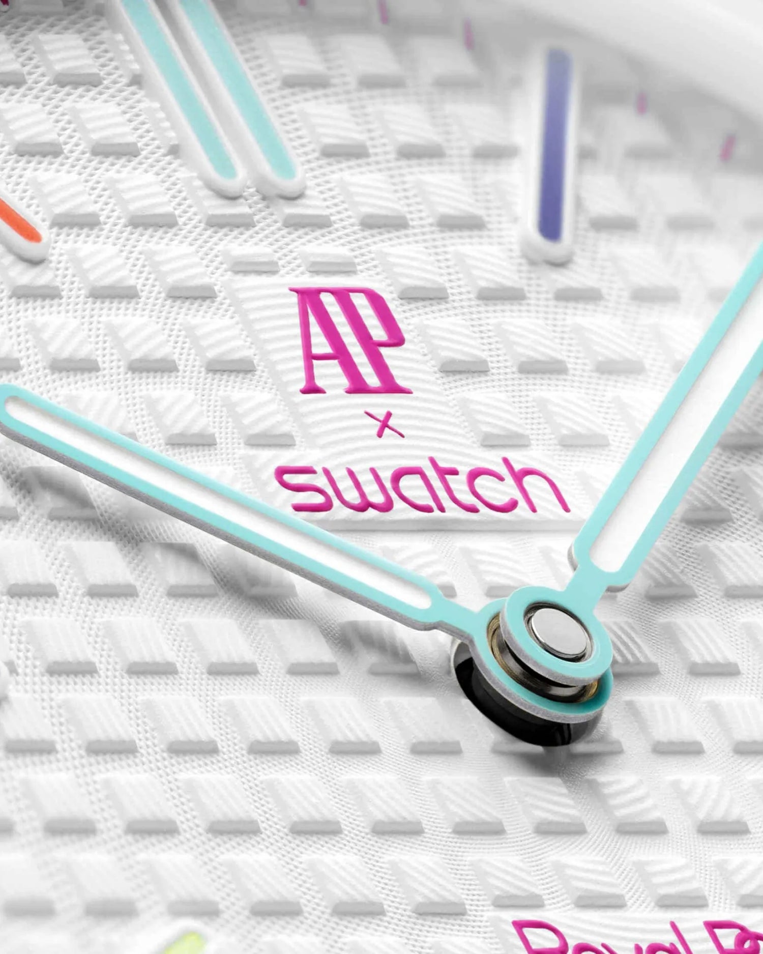 Audemars Piguet x Swatch Royal Pop Huit Blanc