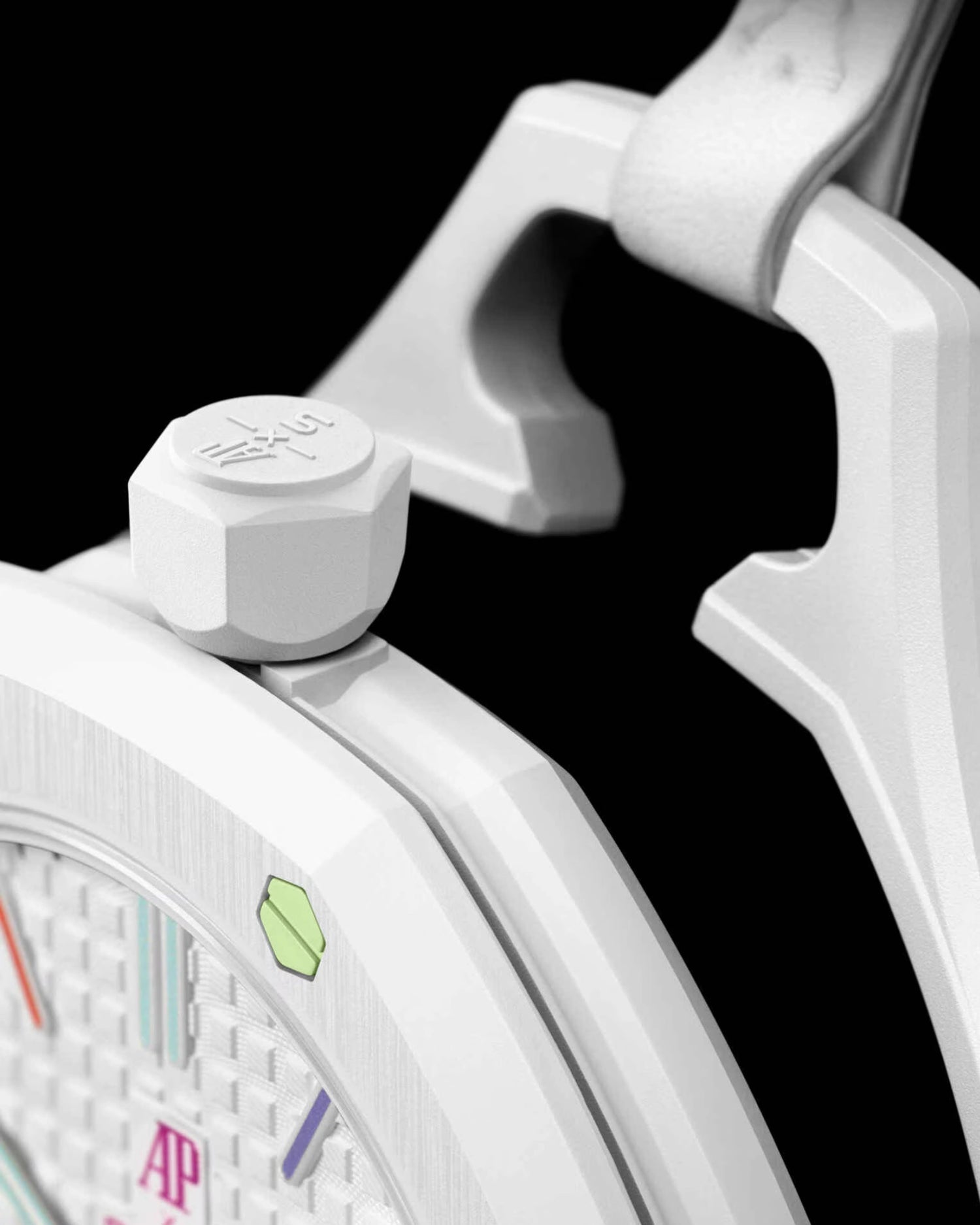 Audemars Piguet x Swatch Royal Pop Huit Blanc