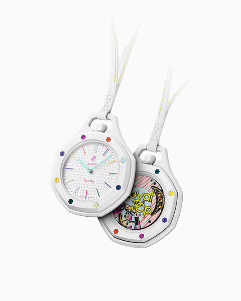時計 Swatch x Audemars Piguet  Pop Huit Audemars Piguet x Swatch Royal Pop Huit Blanc