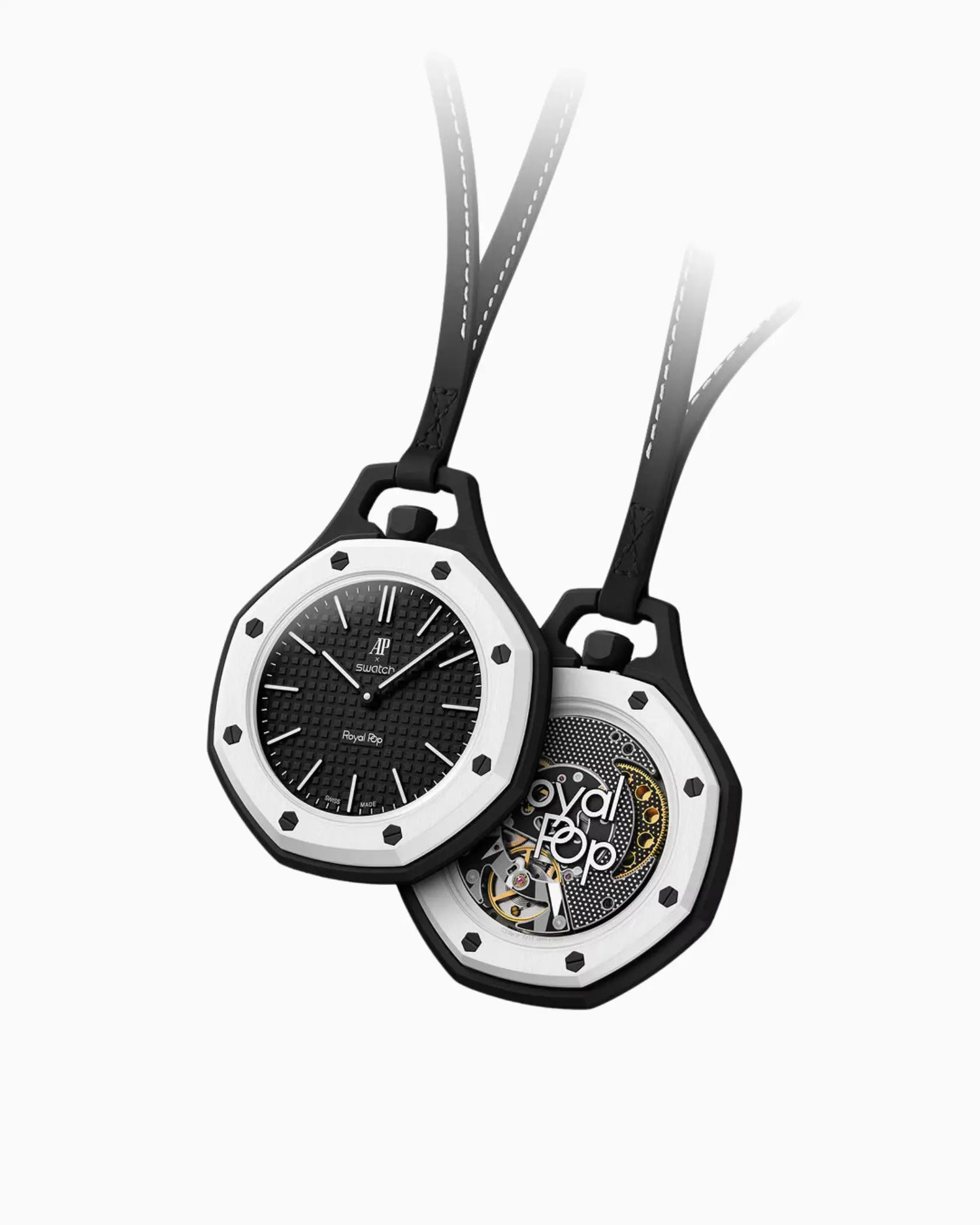 swatch Audemars Piguet ロイヤルポップ Audemars Piguet x Swatch Royal Pop Ocho Negro