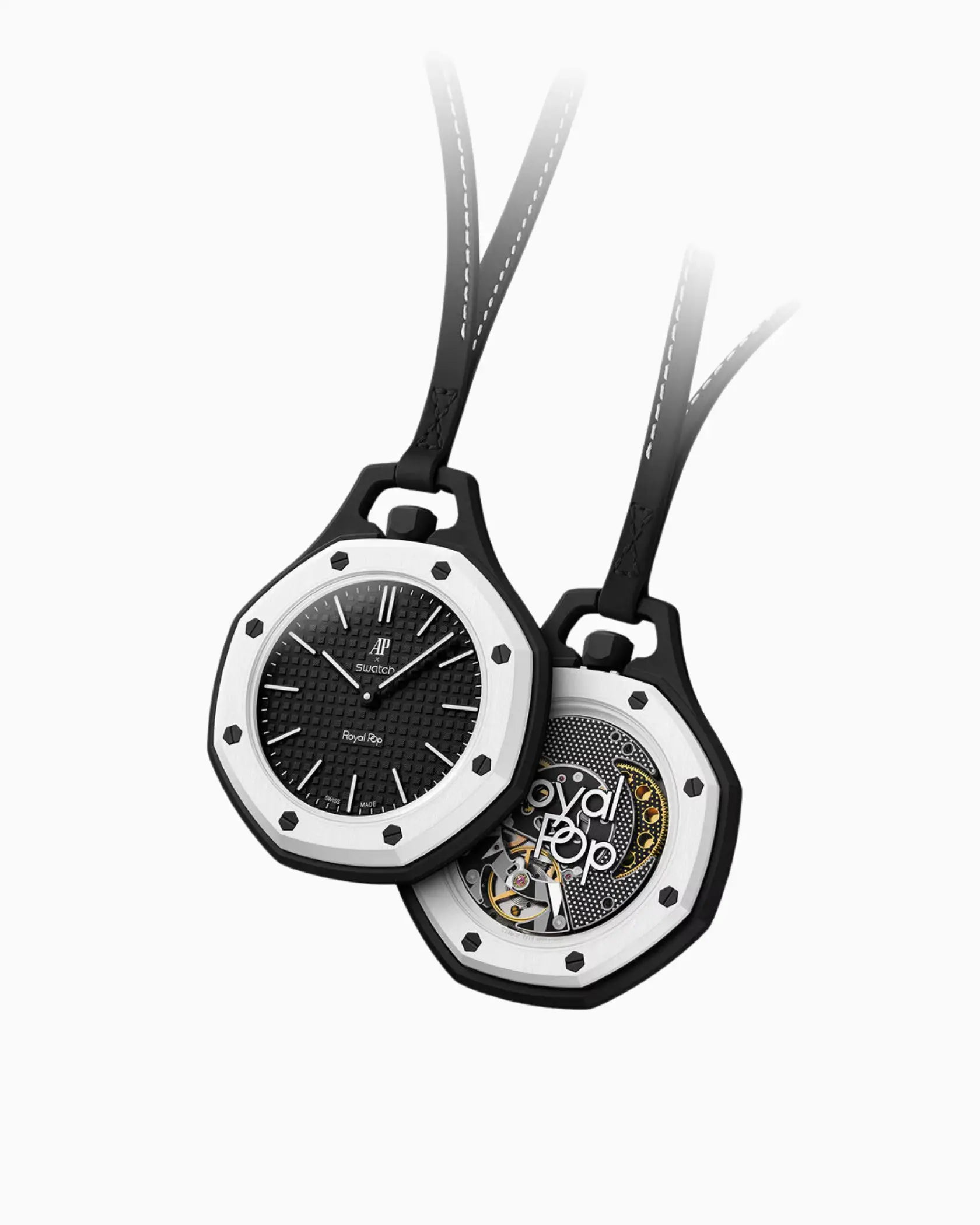 Audemars Piguet x Swatch Royal Pop Ocho Negro