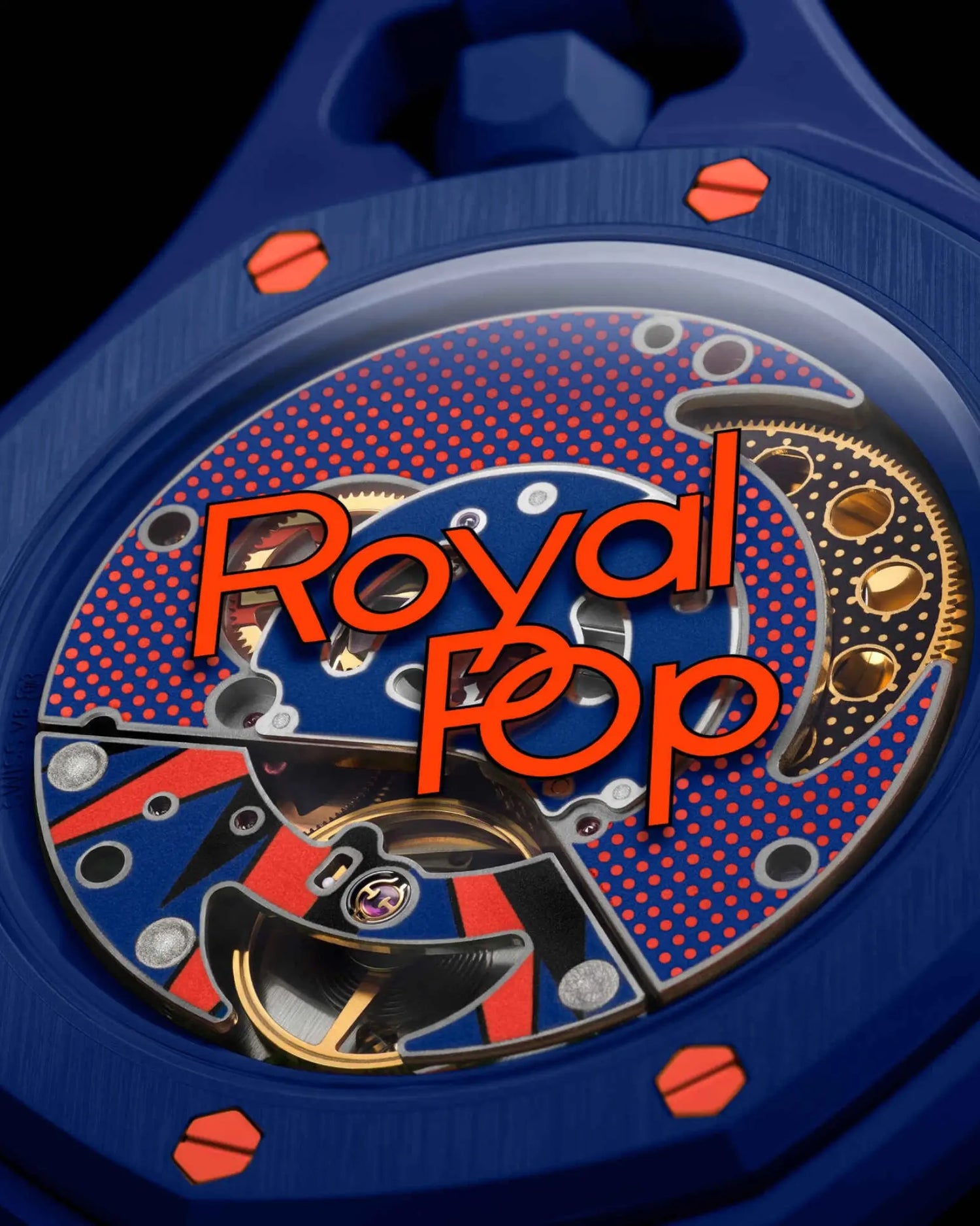Audemars Piguet x Swatch Royal Pop Orenji Hachi Audemars Piguet x Swatch Royal Pop Orenji Hachi