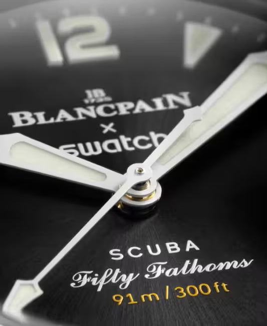 Blancpain x Swatch Scuba Fifty Fathoms Ocean of Storms