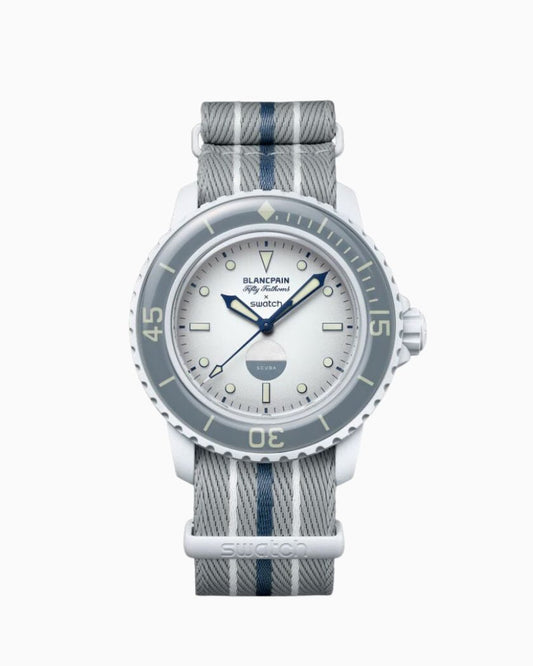 Blancpain x Swatch Scuba Fifty Fathoms Antarctic Ocean