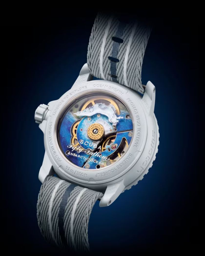 Blancpain x Swatch Scuba Fifty Fathoms Antarctic Ocean