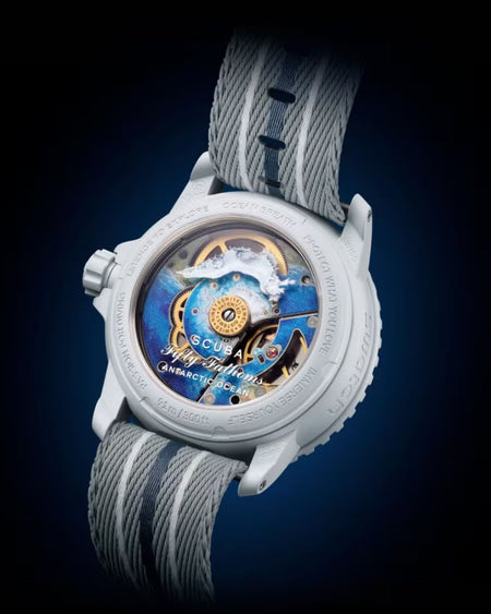 Blancpain x Swatch Scuba Fifty Fathoms Antarctic Ocean