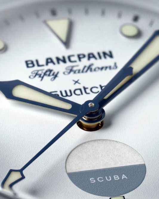 Blancpain x Swatch Scuba Fifty Fathoms Antarctic Ocean