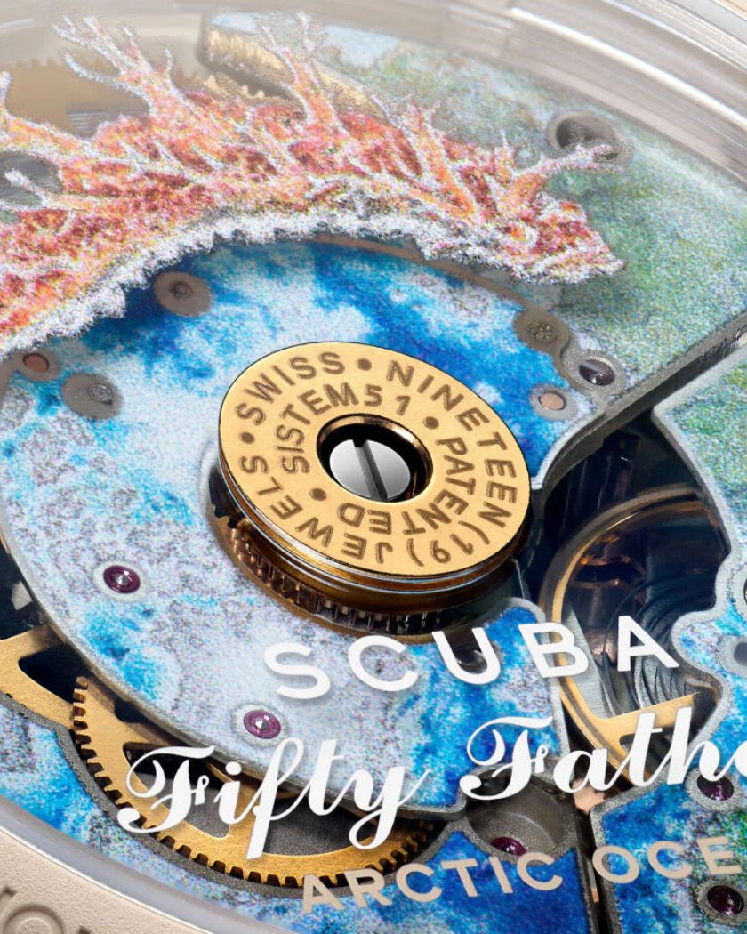 Blancpain x Swatch Scuba Fifty Fathoms Arctic Ocean