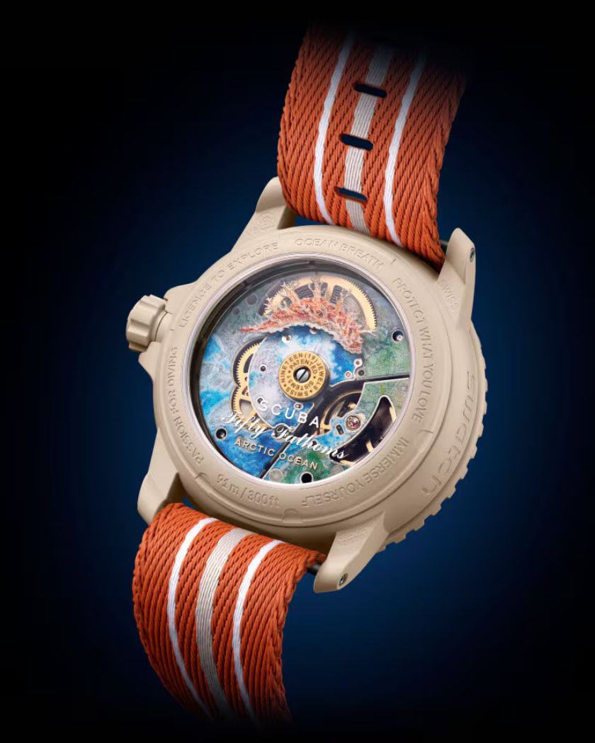 Blancpain x Swatch Scuba Fifty Fathoms Arctic Ocean