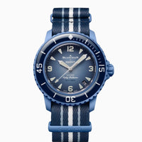 Blancpain x Swatch Scuba Fifty Fathoms Atlantic Ocean