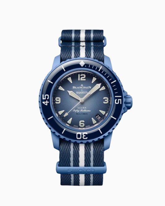 Blancpain x Swatch Scuba Fifty Fathoms Atlantic Ocean