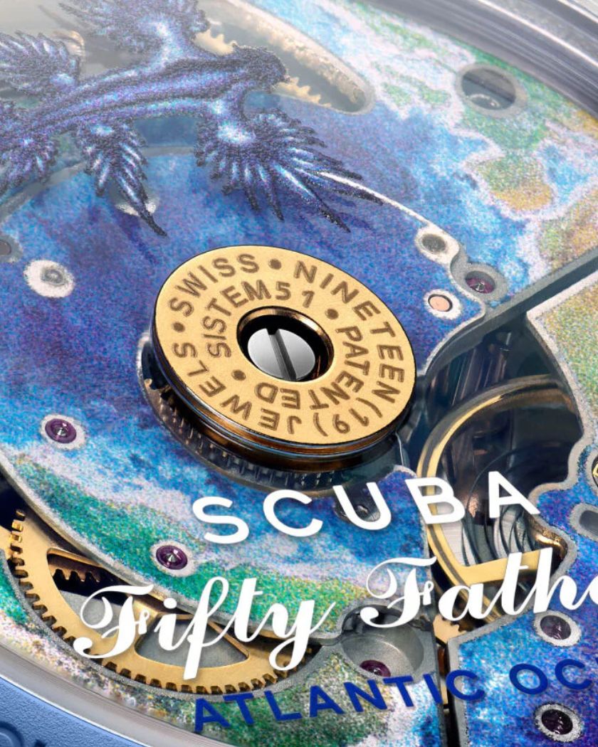 Blancpain x Swatch Scuba Fifty Fathoms Atlantic Ocean