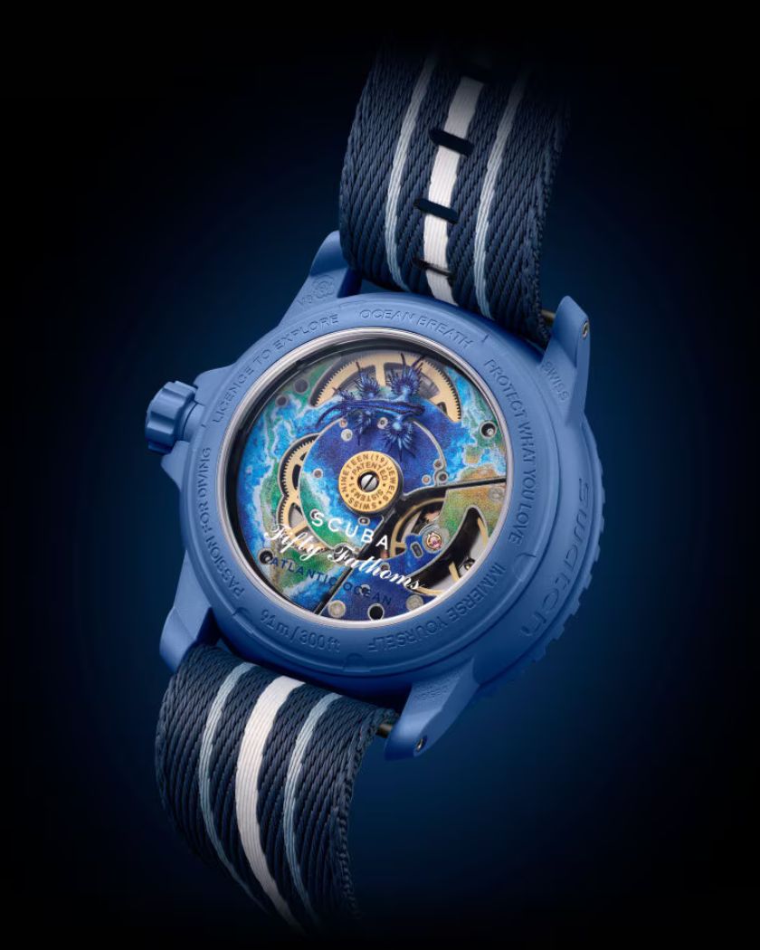 Blancpain x Swatch Scuba Fifty Fathoms Atlantic Ocean