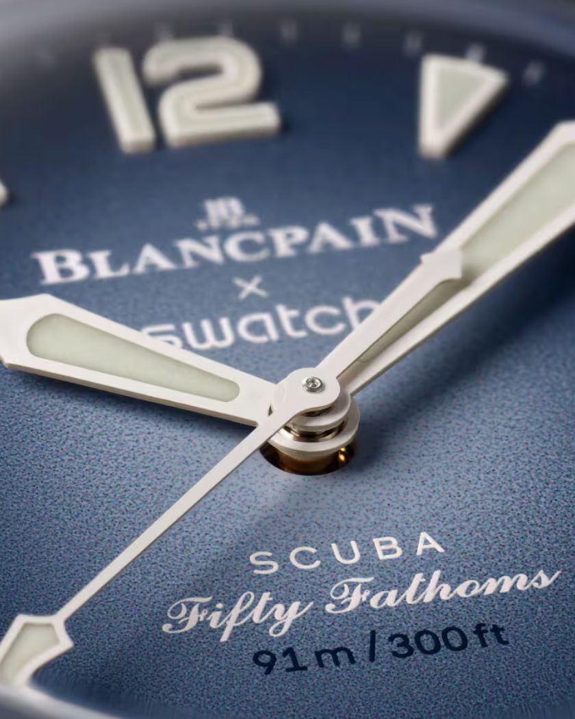 Blancpain x Swatch Scuba Fifty Fathoms Atlantic Ocean