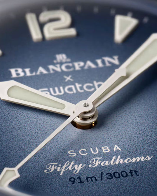 Blancpain x Swatch Scuba Fifty Fathoms Atlantic Ocean