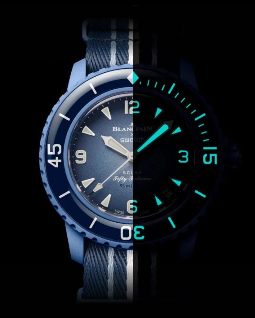 Blancpain x Swatch Scuba Fifty Fathoms Atlantic Ocean
