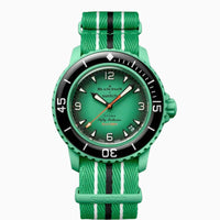 Blancpain x Swatch Scuba Fifty Fathoms Indian Ocean