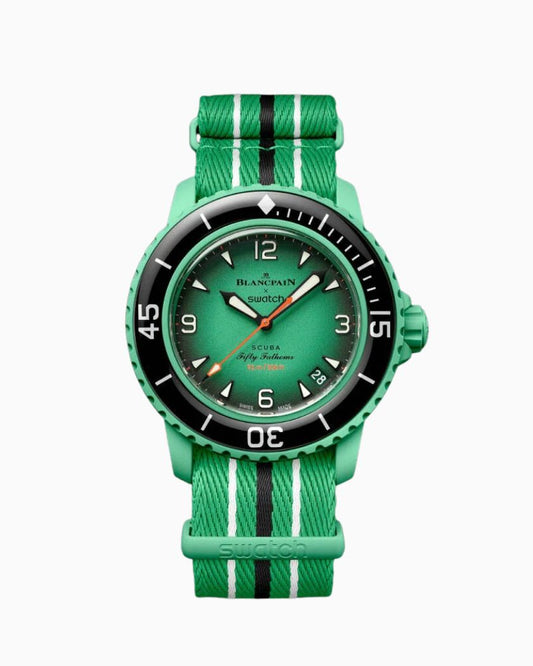 Blancpain x Swatch Scuba Fifty Fathoms Indian Ocean